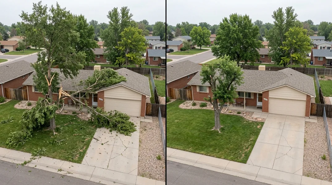 Result tree service in Aurora - Aurora Tree Service