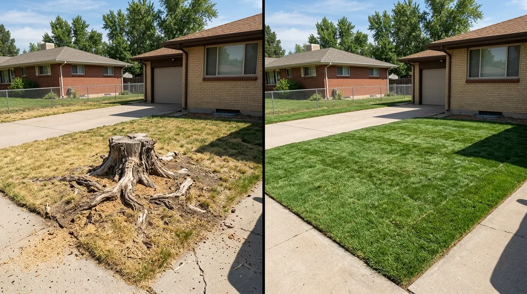 Result tree service in Aurora - Aurora Tree Service