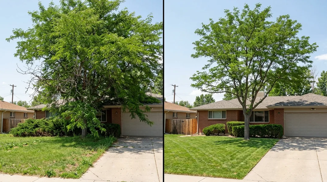 Result tree service in Aurora - Aurora Tree Service