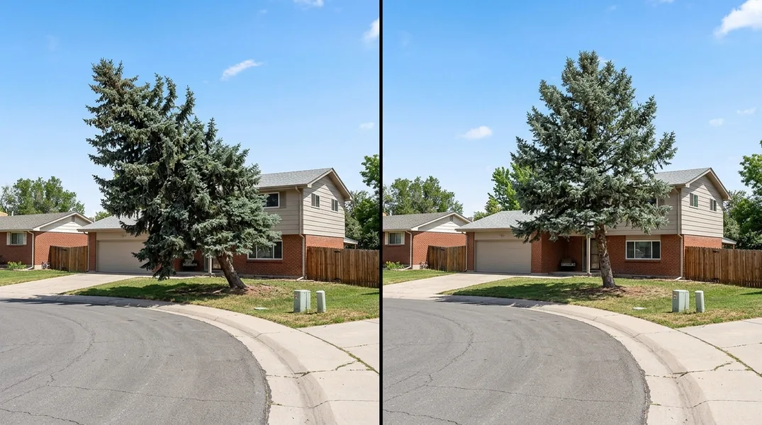 Result tree service in Aurora - Aurora Tree Service