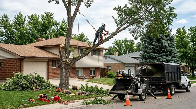 Tree Removal Aurora