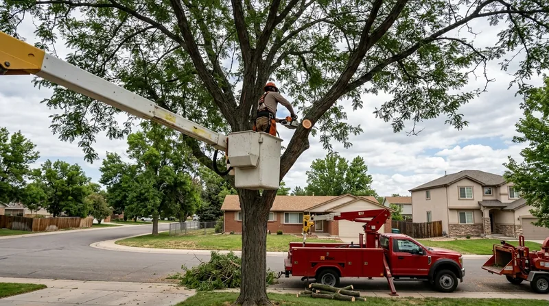 Tree Trimming & Pruning Aurora