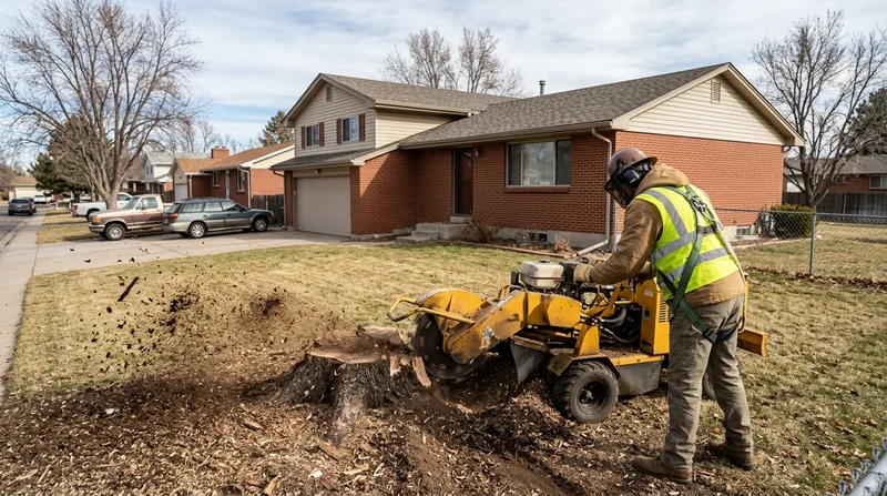 Stump Grinding Aurora