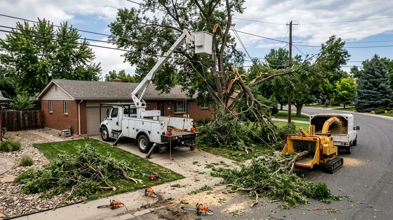 Emergency Tree Service Aurora