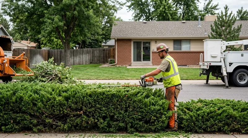 Hedge Trimming & Shrub Care Aurora