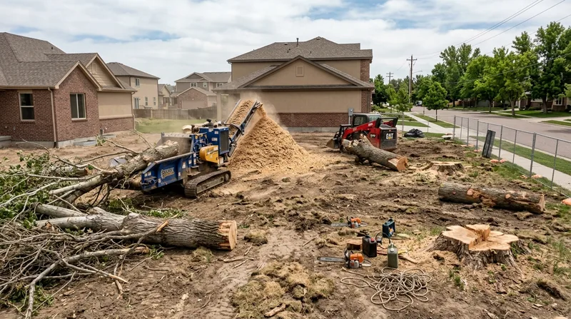 Land Clearing Aurora