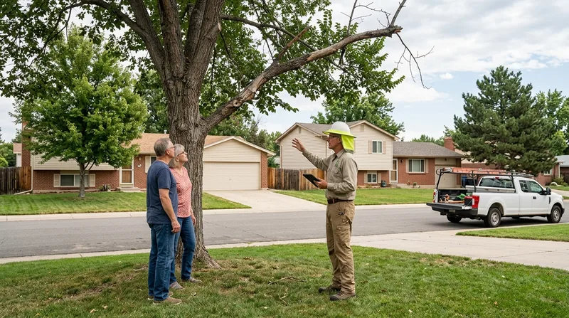 Arborist Consultation Aurora